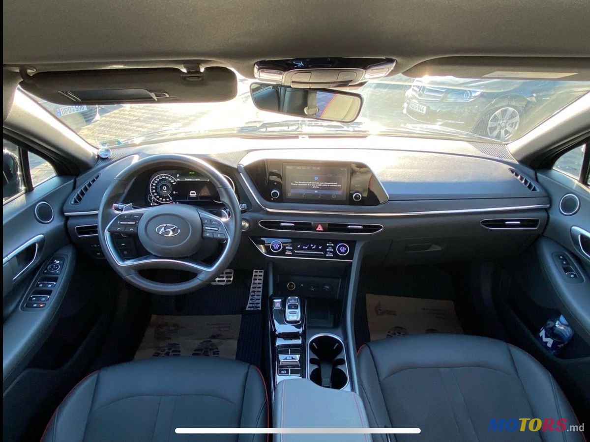2021' Hyundai Sonata photo #5