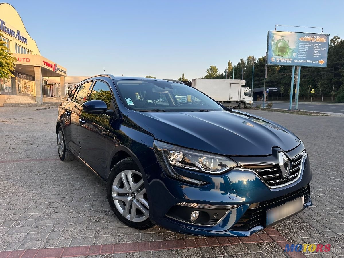 2017' Renault Megane photo #1