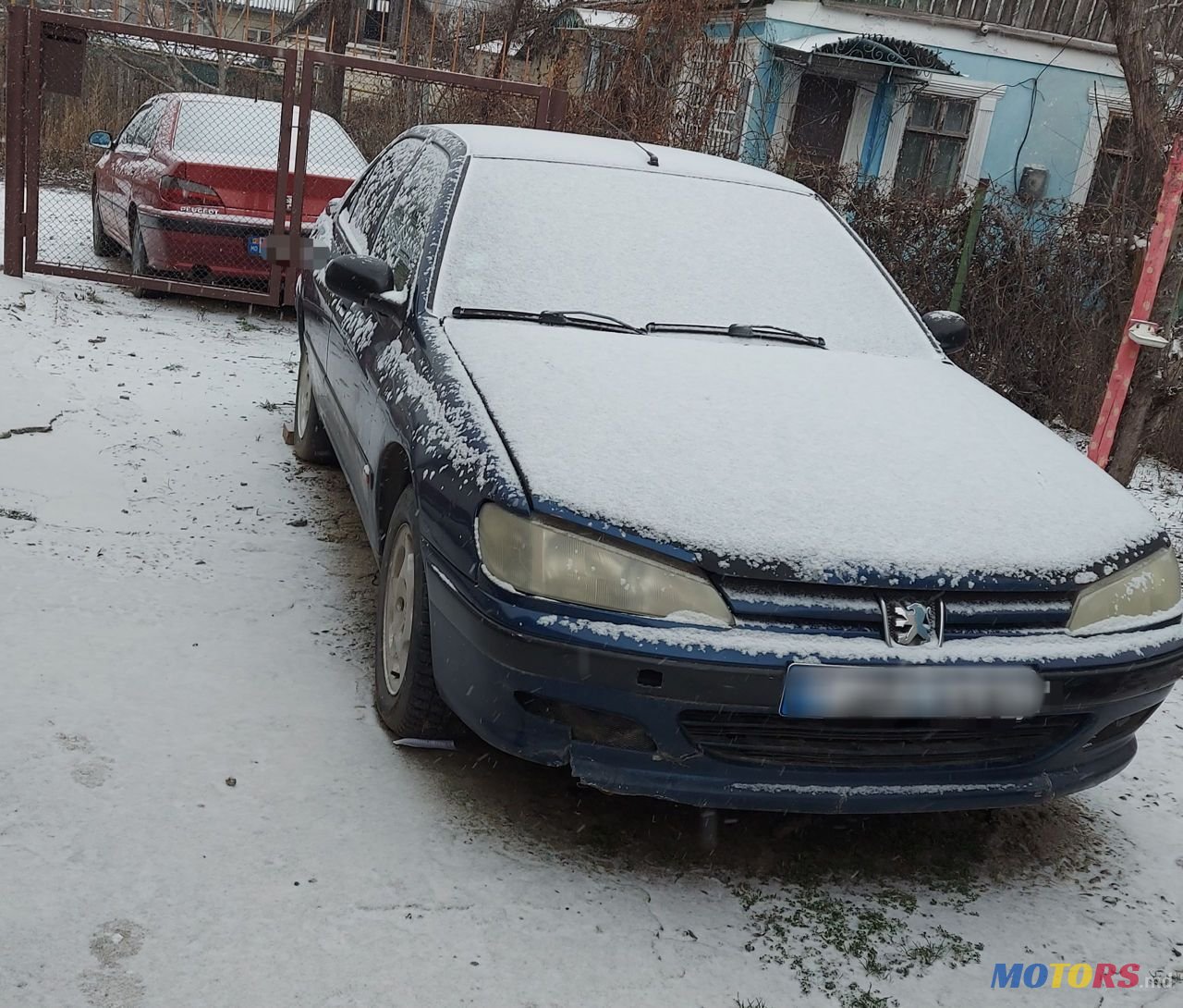 1996' Peugeot 406 photo #2