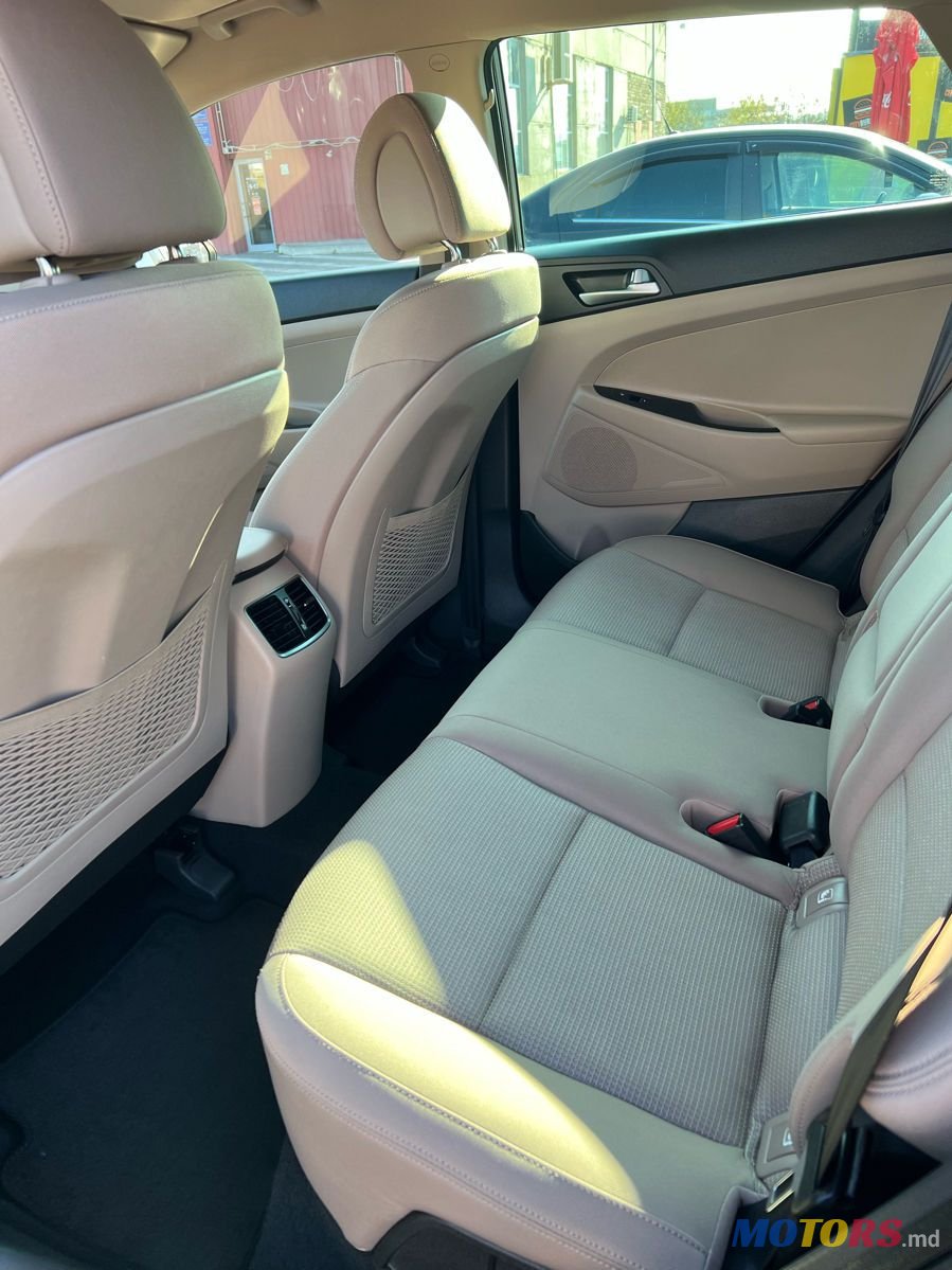 2018' Hyundai Tucson photo #6