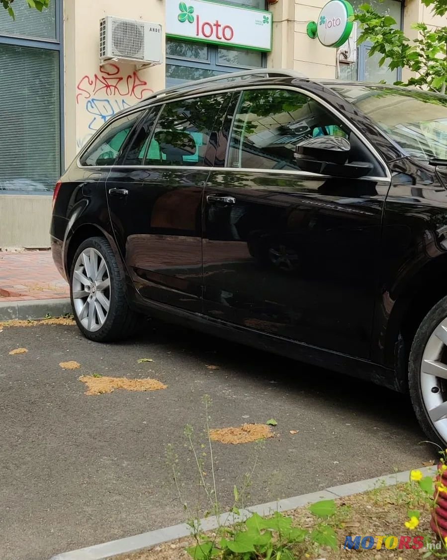 2018' Skoda Octavia photo #3