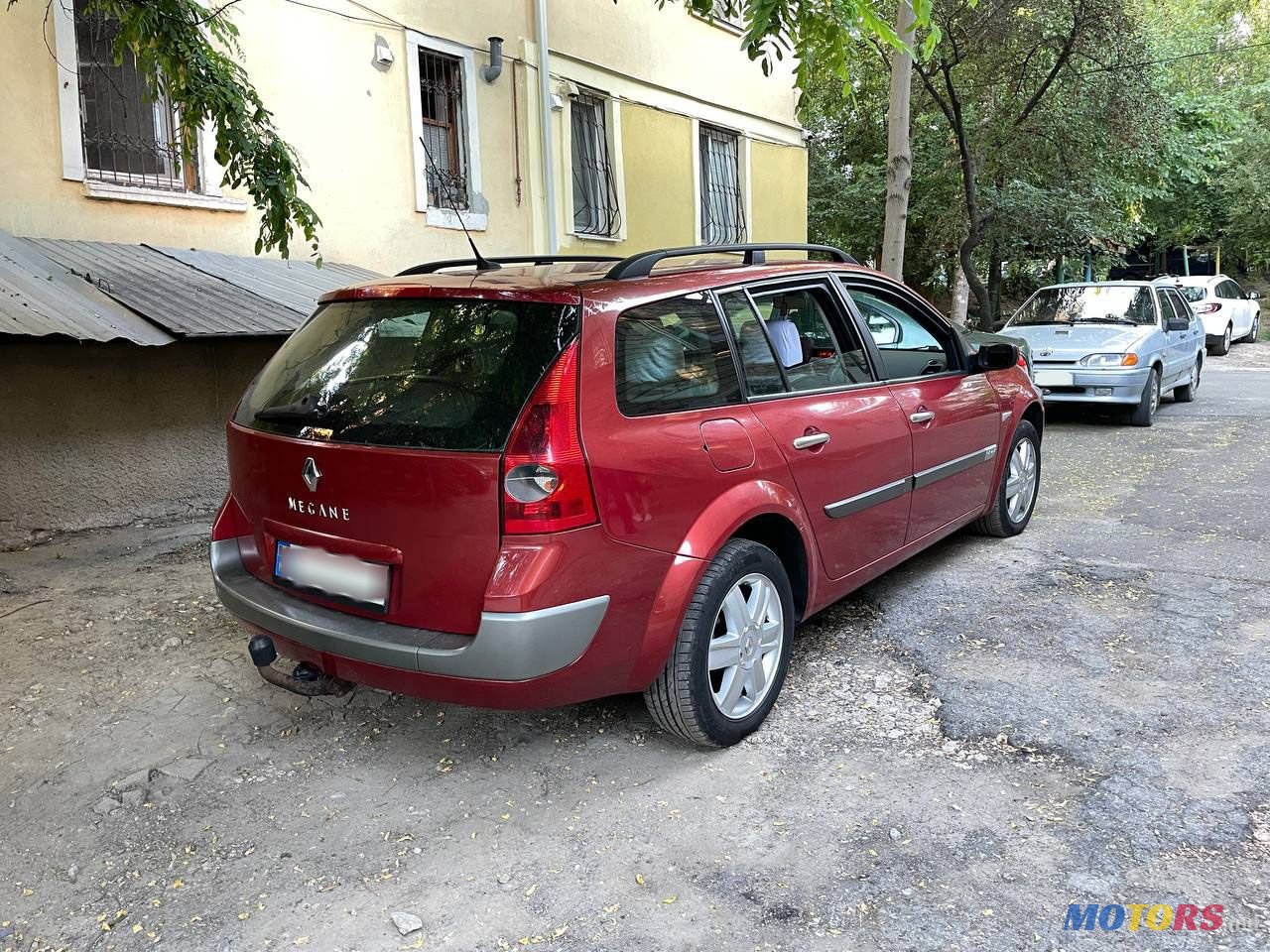 2004' Renault Megane photo #2