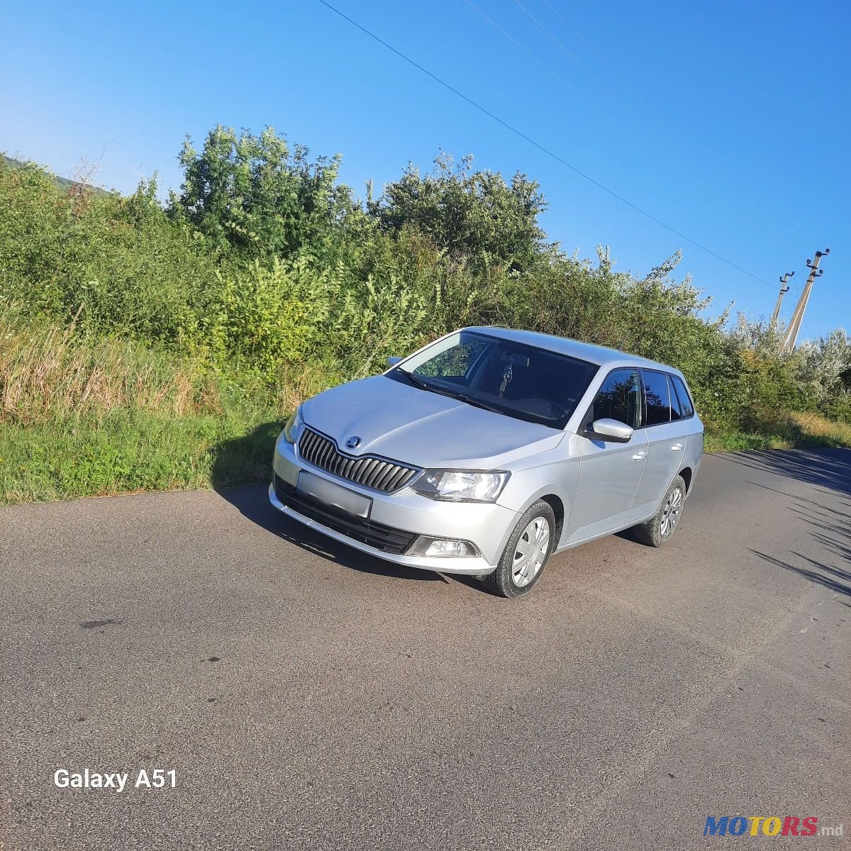 2017' Skoda Fabia photo #5