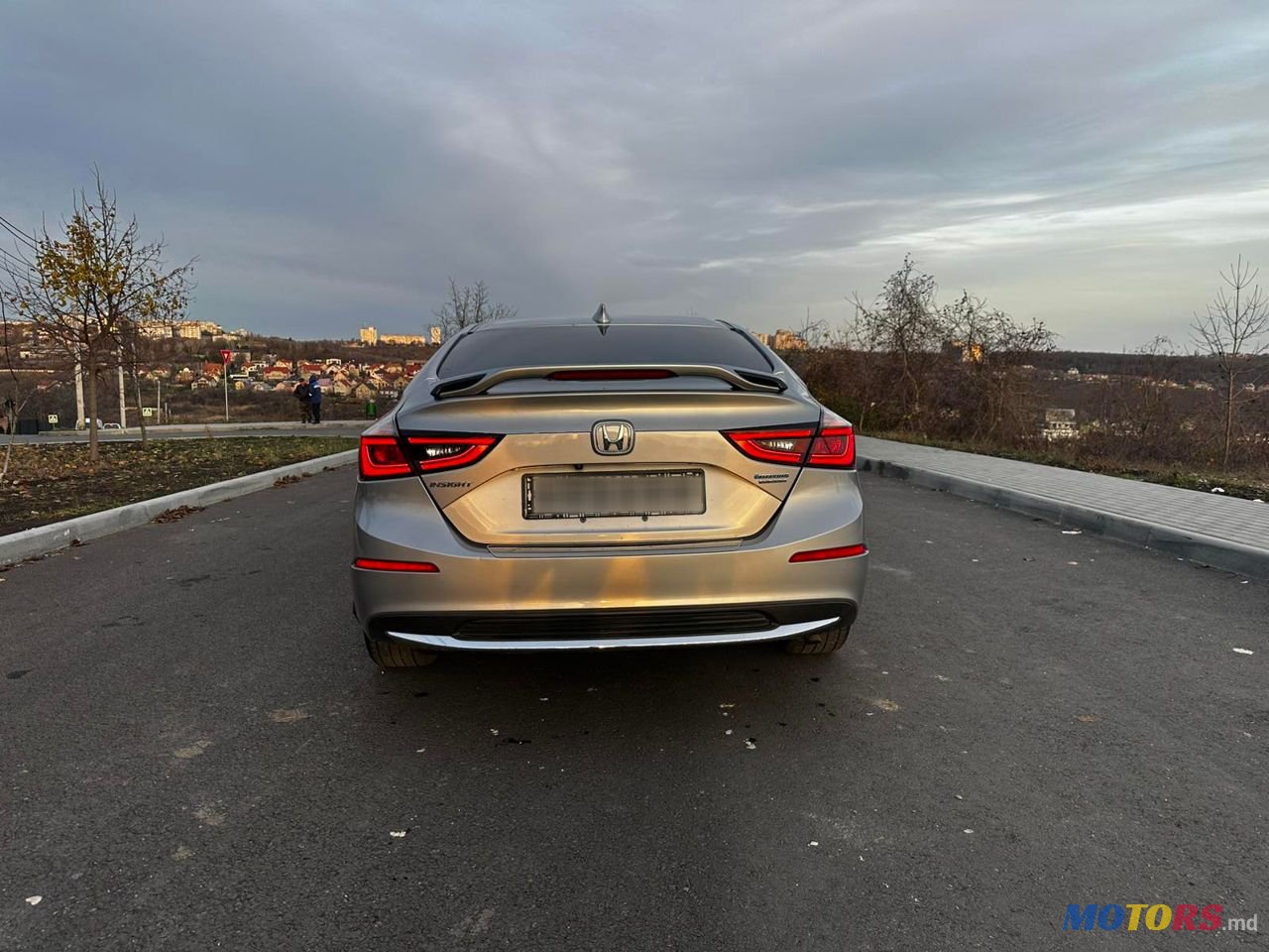 2018' Honda Insight photo #5