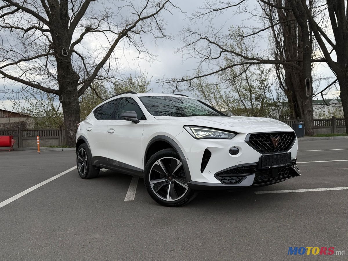 2022' Cupra Formentor photo #1