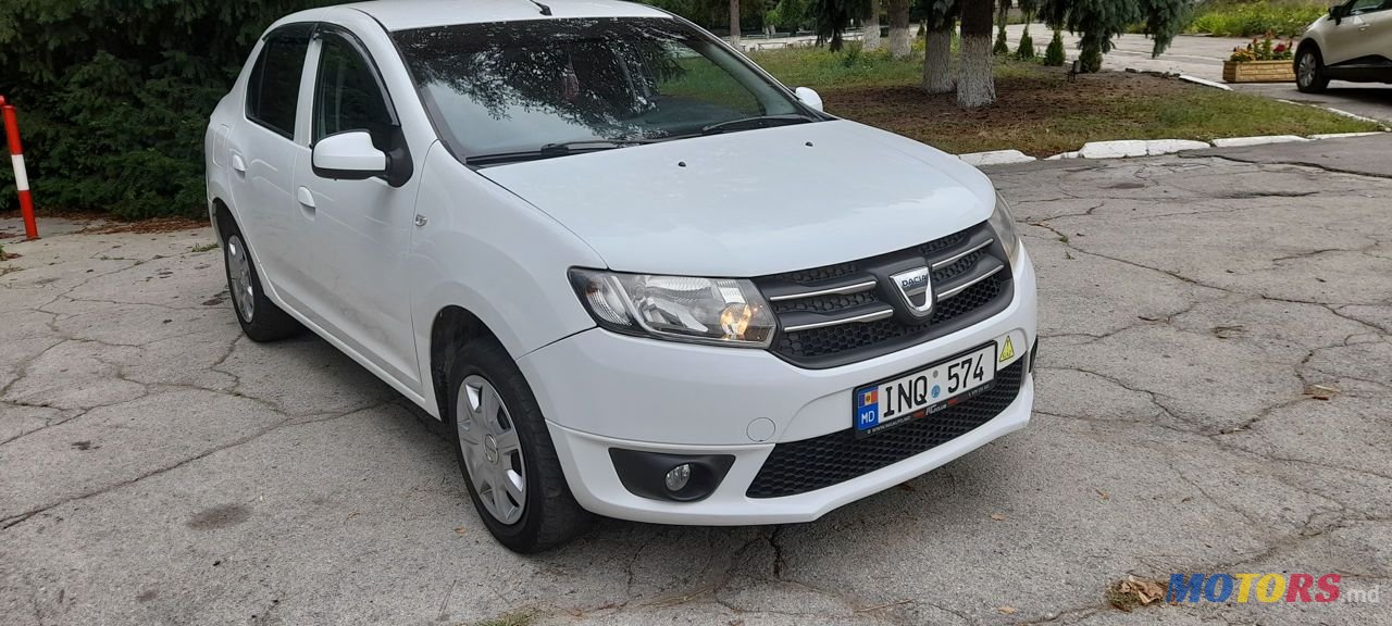 2013' Dacia Logan photo #1