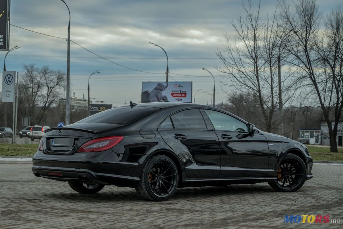 2012' Mercedes-Benz CLS-Class photo #3