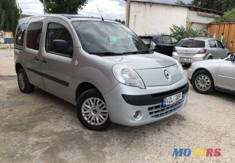 2008' Renault Kangoo photo #1