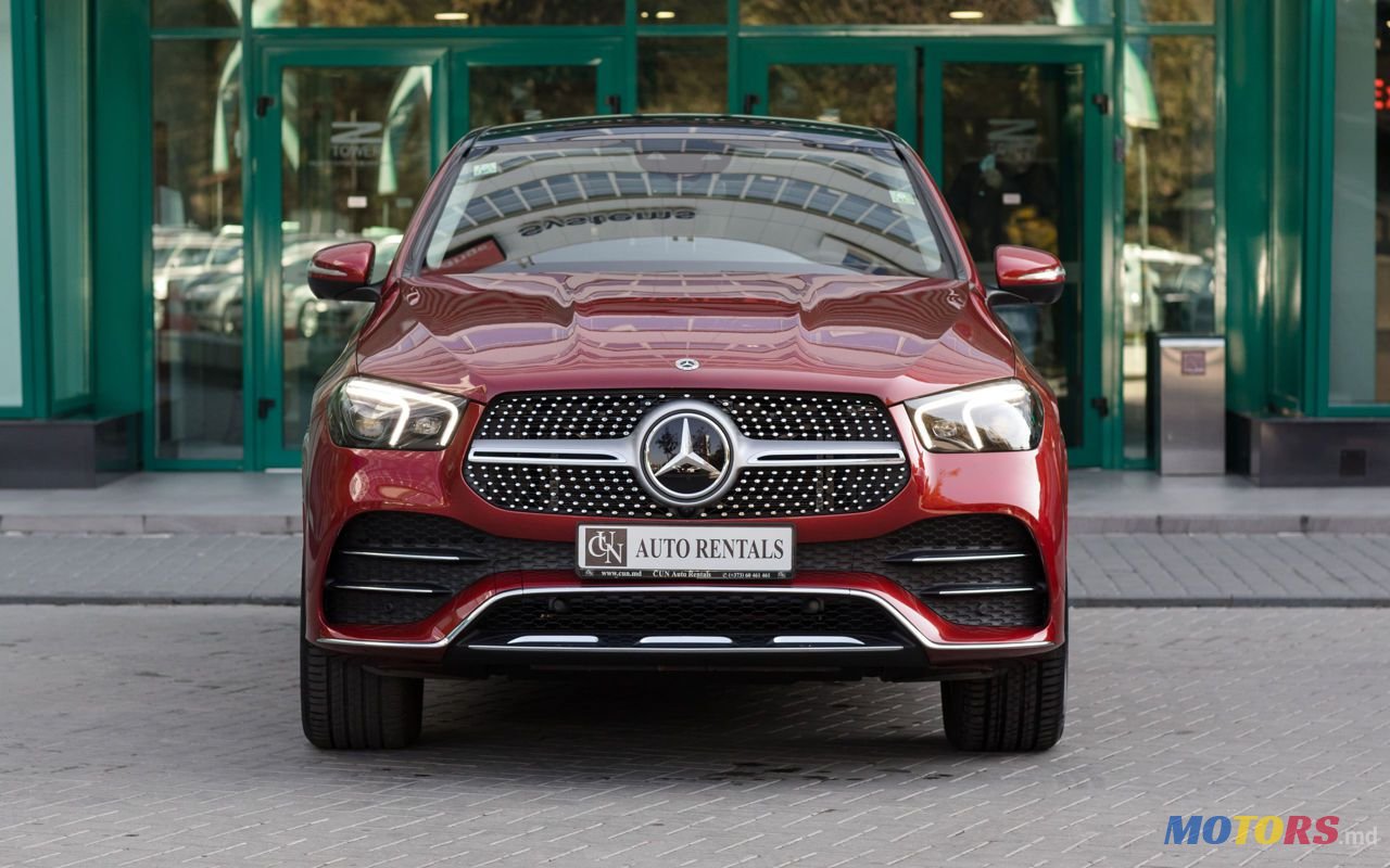 2021' Mercedes-Benz Gle Coupe photo #2