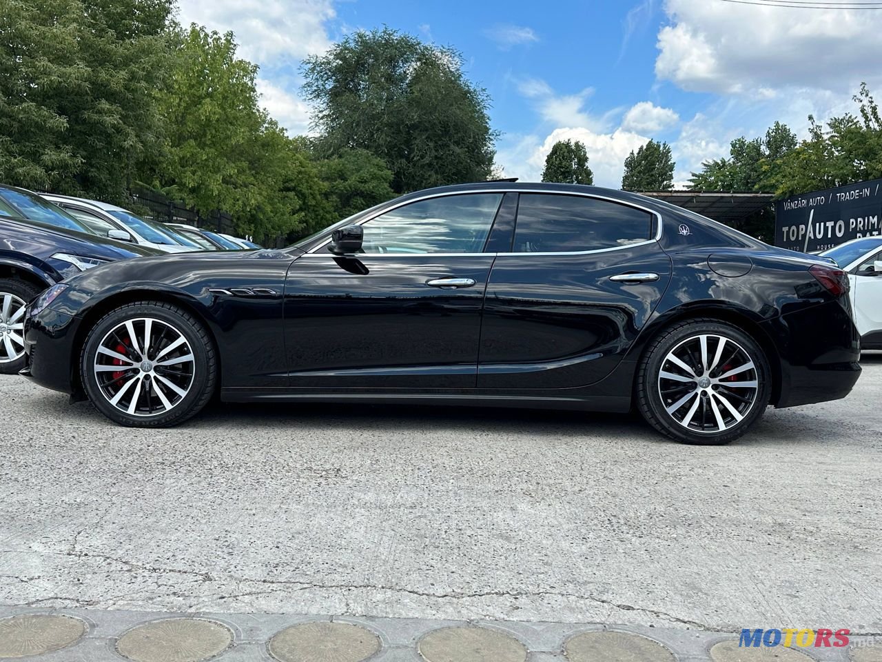 2017' Maserati Ghibli Ii photo #6