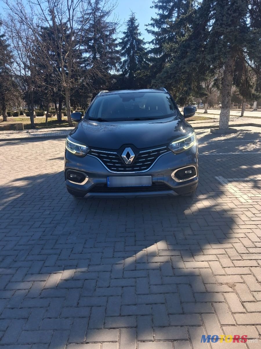2020' Renault Kadjar photo #1