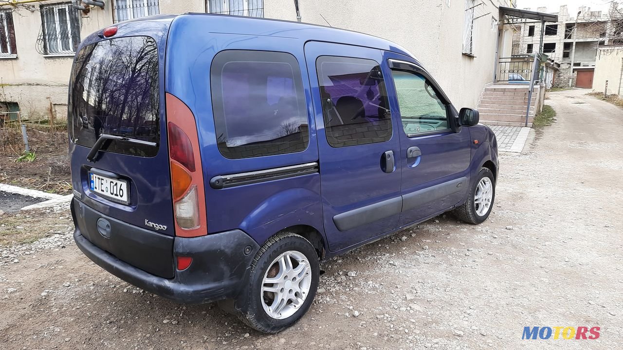 2002' Renault Kangoo photo #4