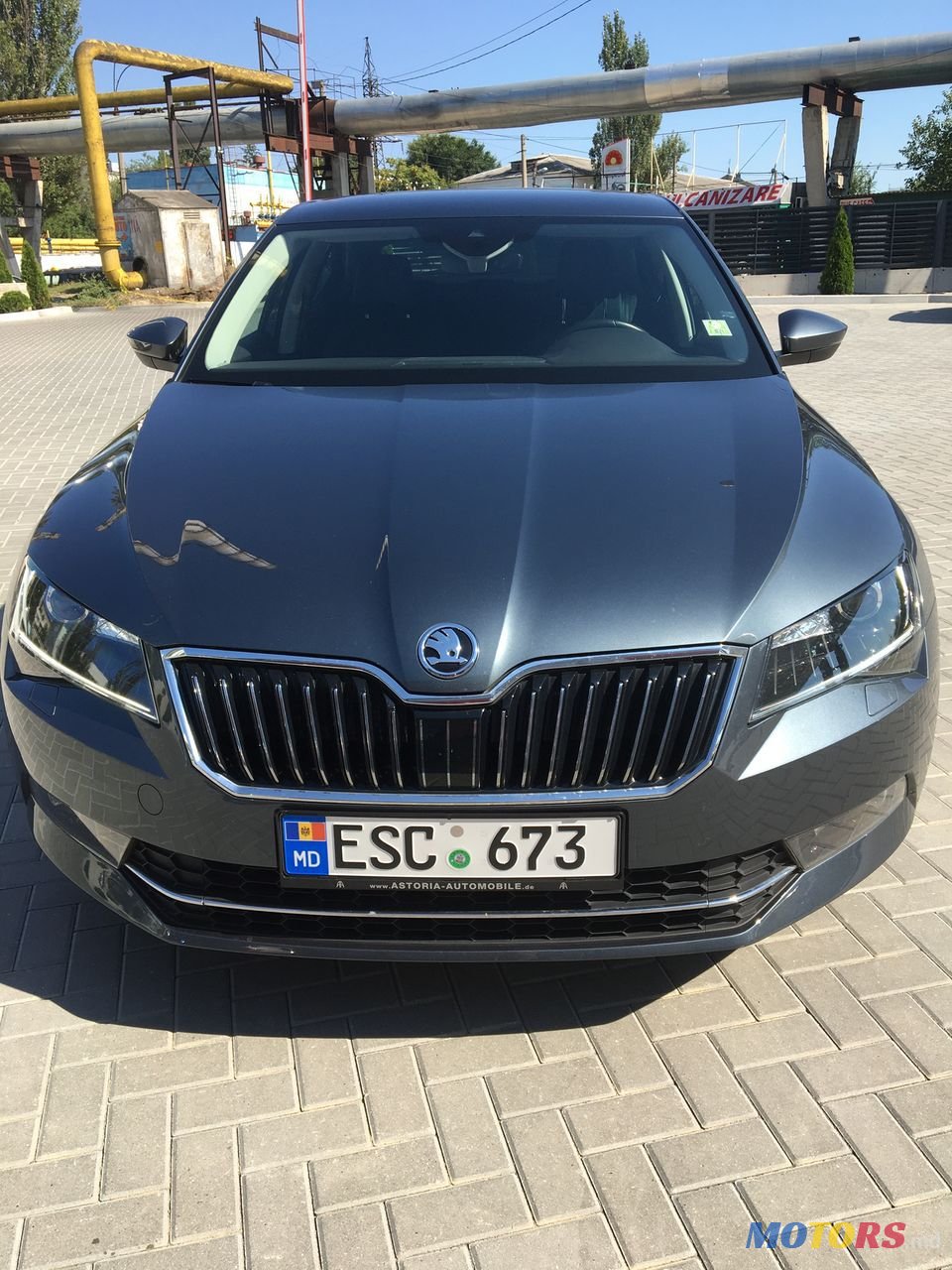 2016' Skoda Superb photo #3