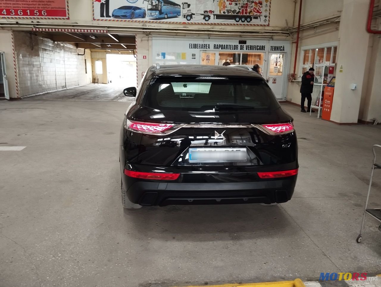 2019' Citroen Ds7 photo #4