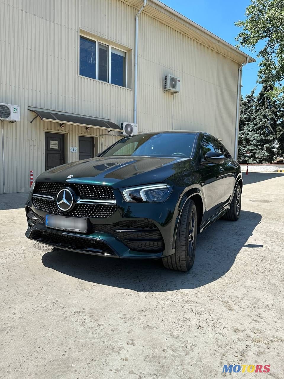 2022' Mercedes-Benz Gle Coupe photo #1