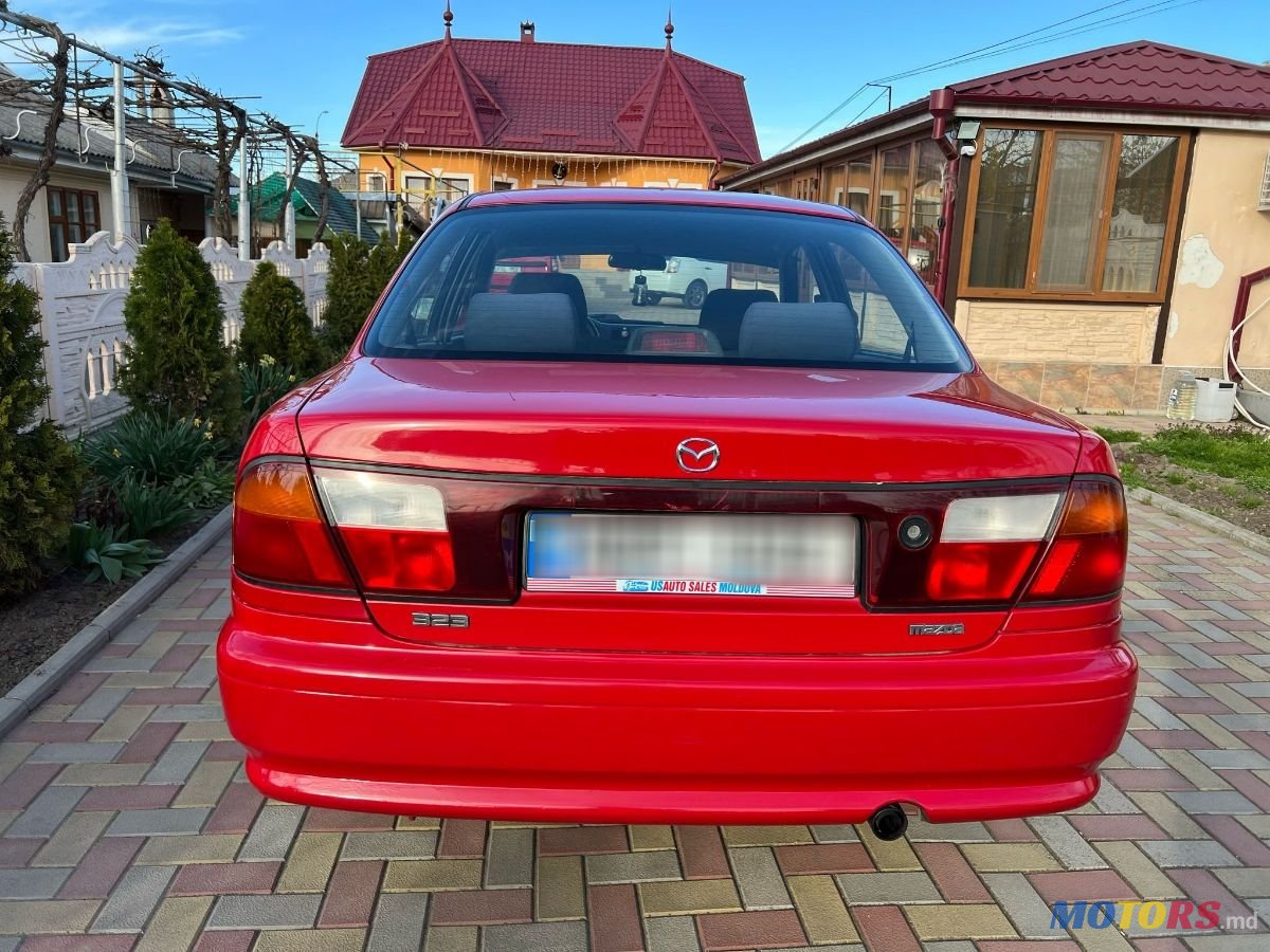 1997' Mazda 323 photo #5
