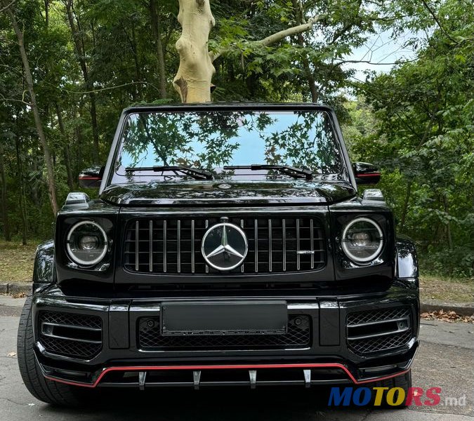 2022' Mercedes-Benz G-Class photo #1