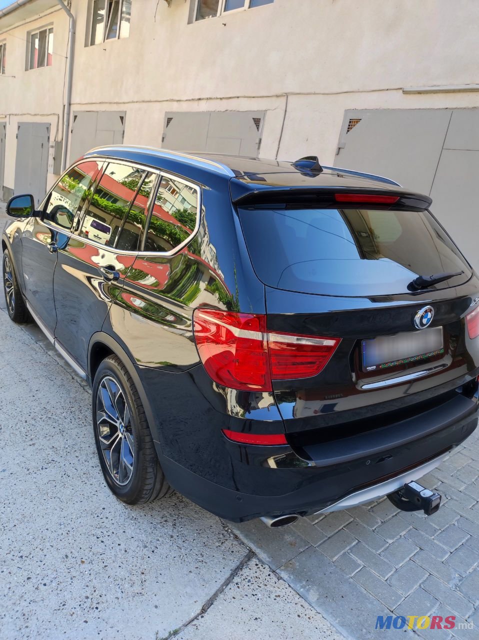 2015' BMW X3 photo #6