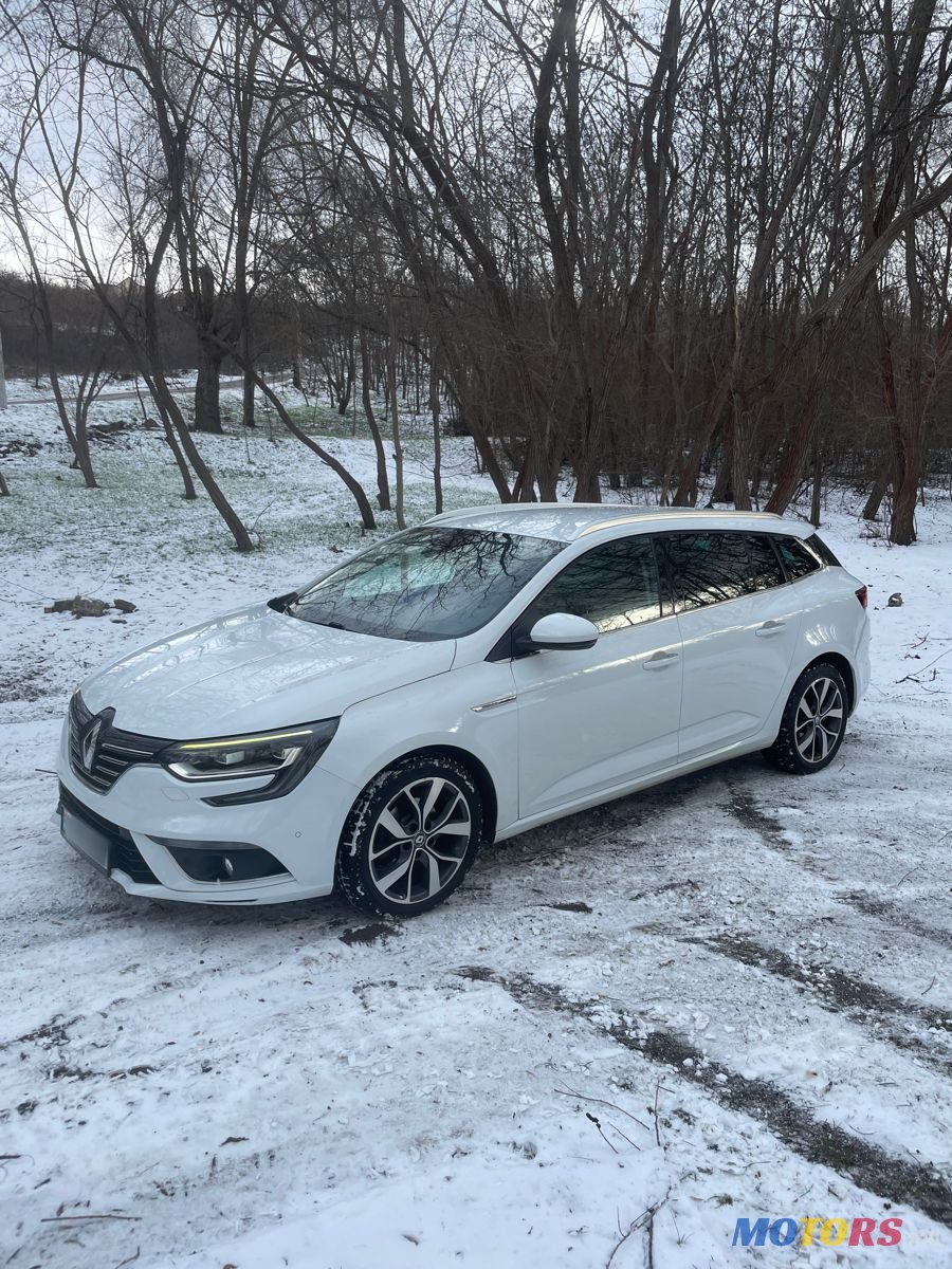2018' Renault Megane photo #1