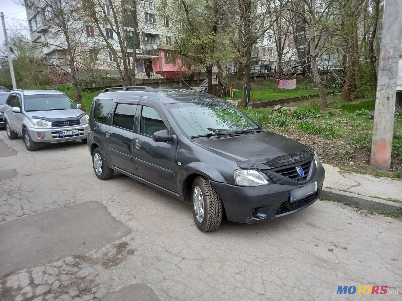 2008' Dacia Logan Mcv photo #2