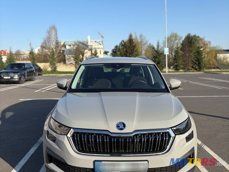 2022' Skoda Kodiaq photo #1