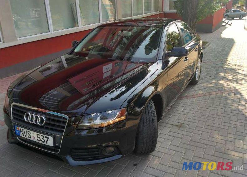 2011' Audi A4 photo #1