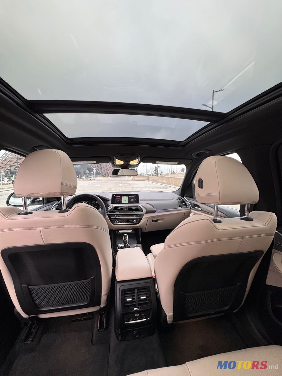 2019' BMW X3 photo #6