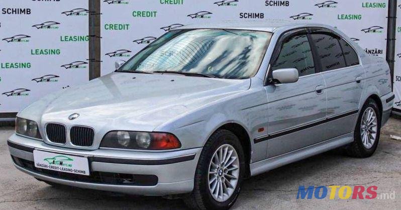 1998' BMW 5 photo #1