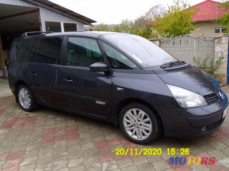 2005' Renault Grand Espace photo #5