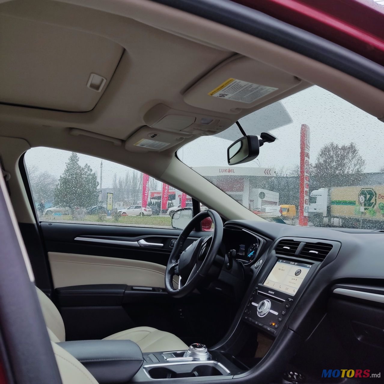 2016' Ford Fusion photo #6