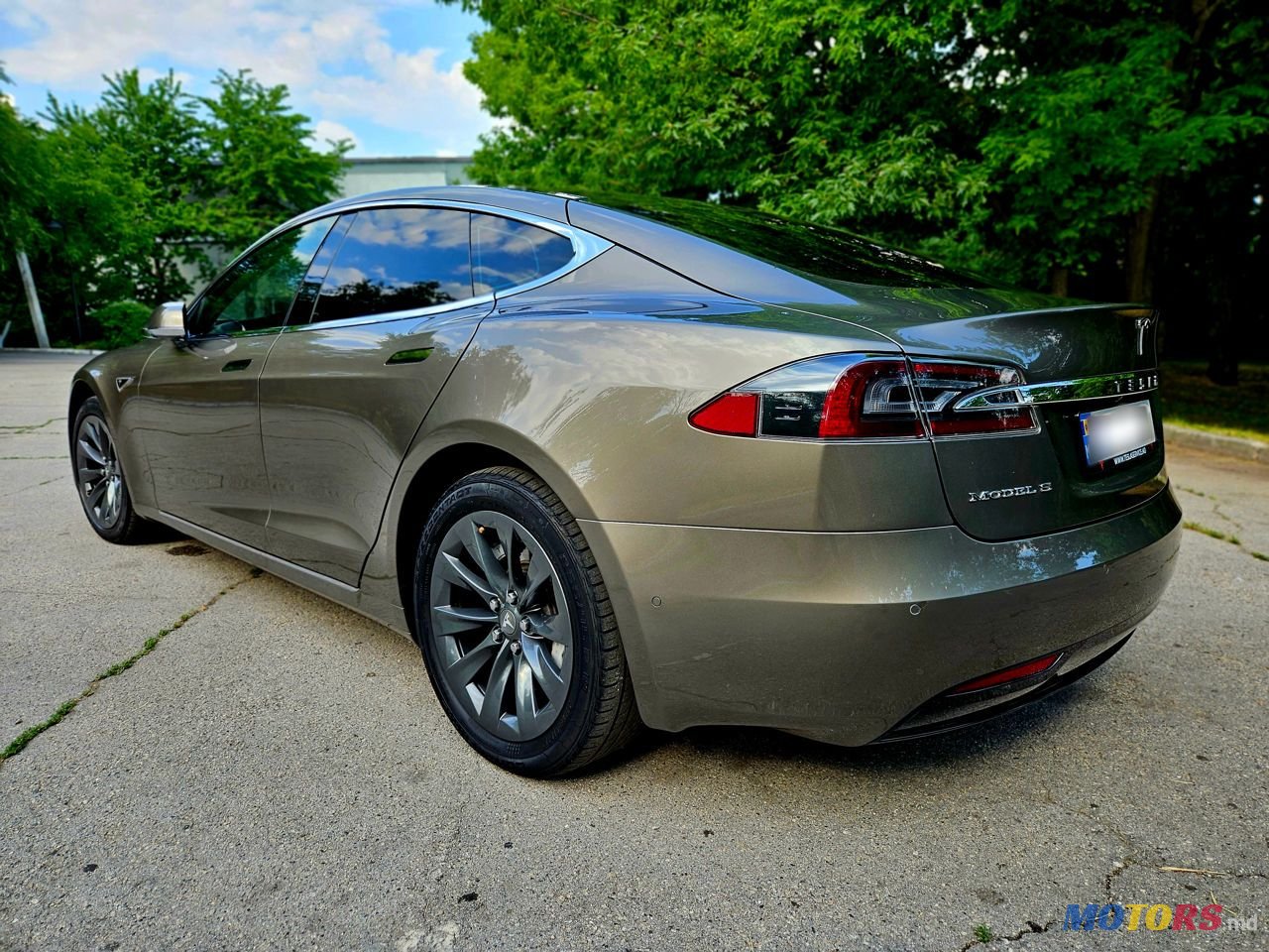 2016' Tesla Model S photo #3