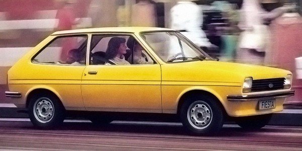 Ford Fiesta исполнилось 40 лет