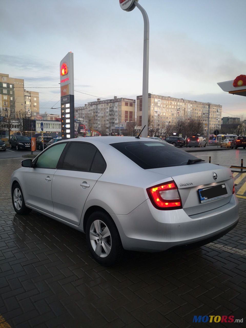 2017' Skoda Rapid photo #4