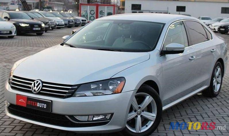 2015' Volkswagen Passat photo #1