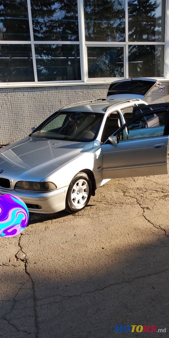 2003' BMW 5 Series photo #2