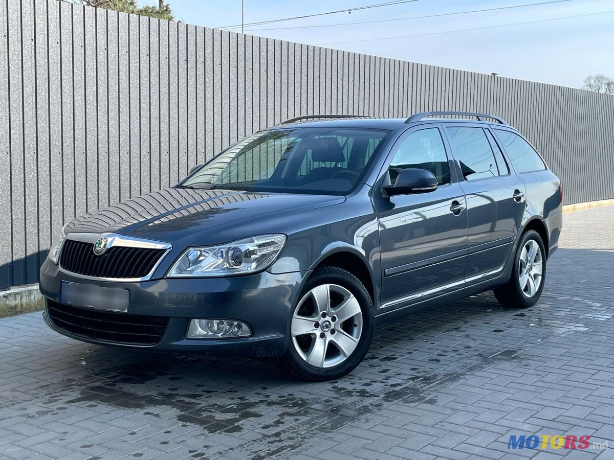 2010' Skoda Octavia photo #1