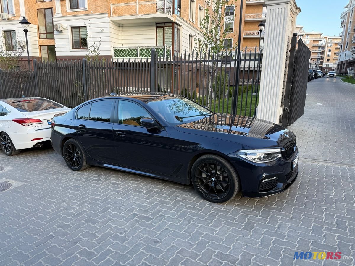 2017' BMW 5 Series photo #1