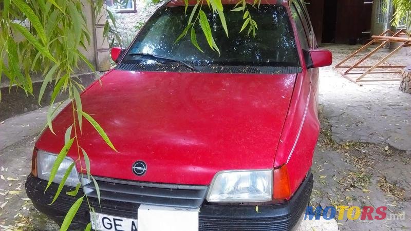 1991' Opel Kadett photo #2