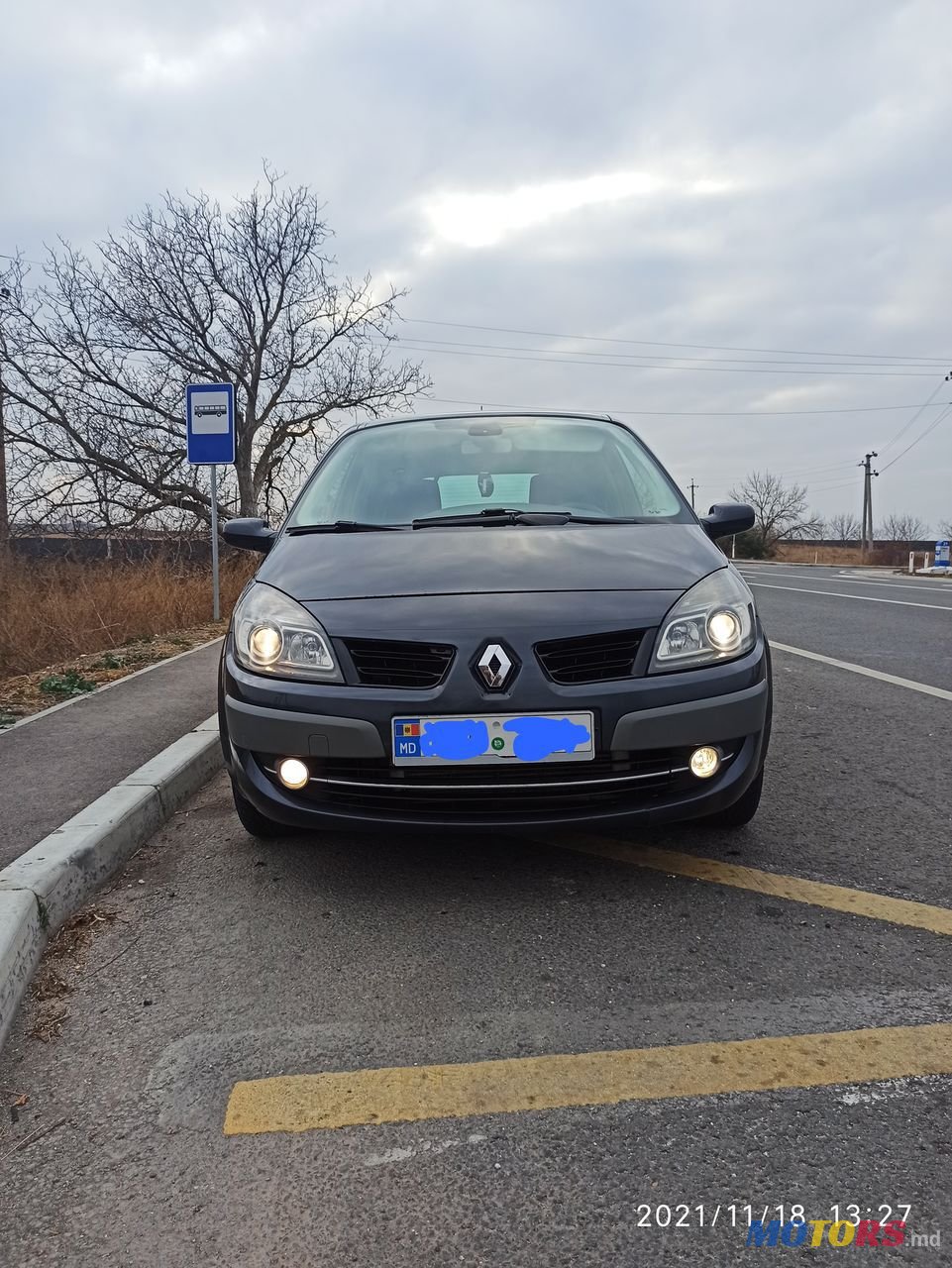 2008' Renault Scenic photo #3