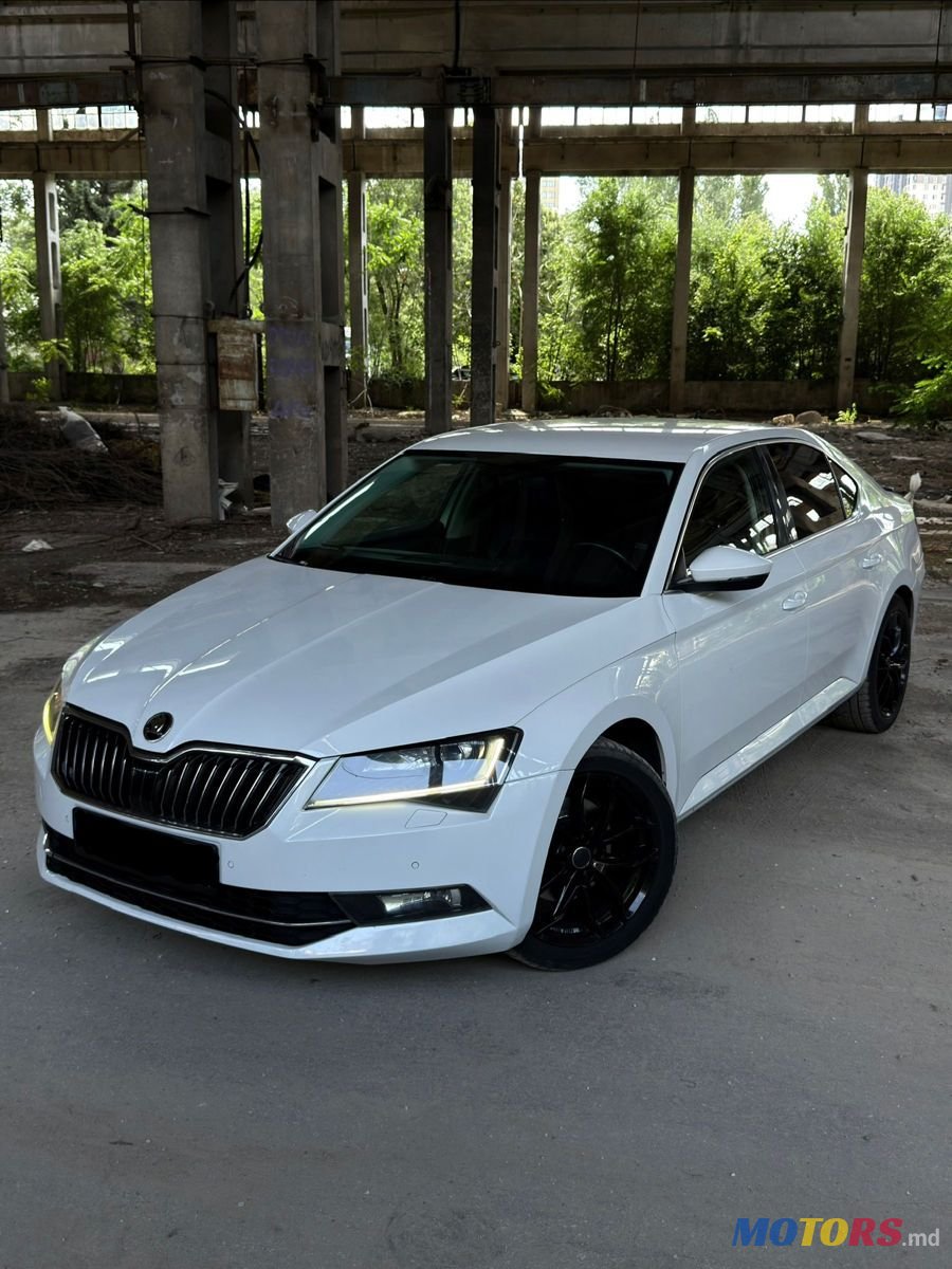 2017' Skoda Superb photo #2