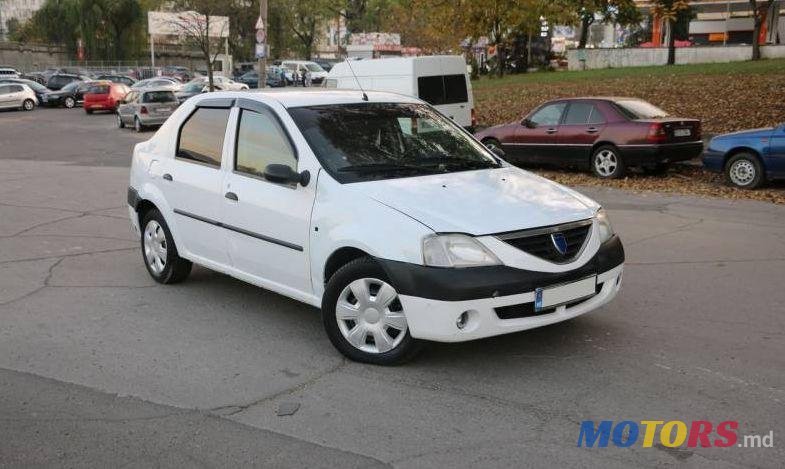 2007' Dacia Logan photo #1