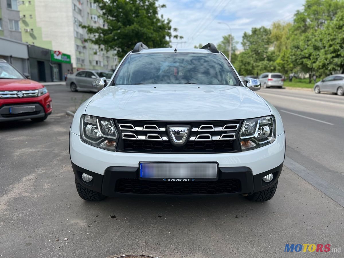 2014' Dacia Duster photo #3