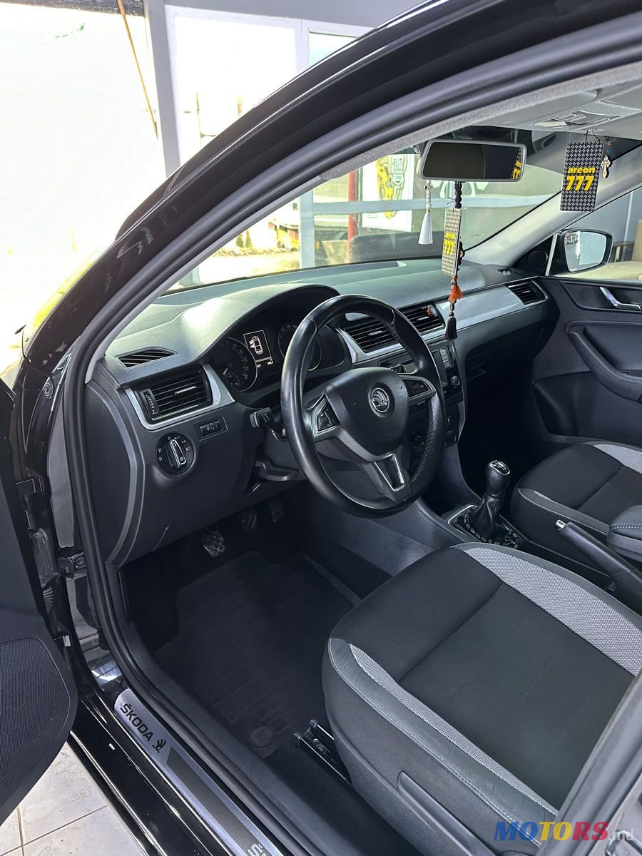 2016' Skoda Rapid photo #3
