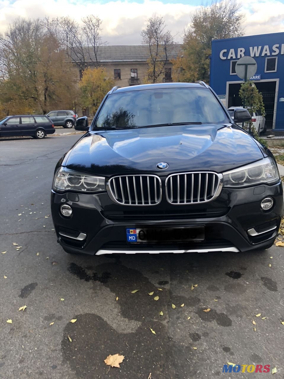 2015' BMW X3 photo #2