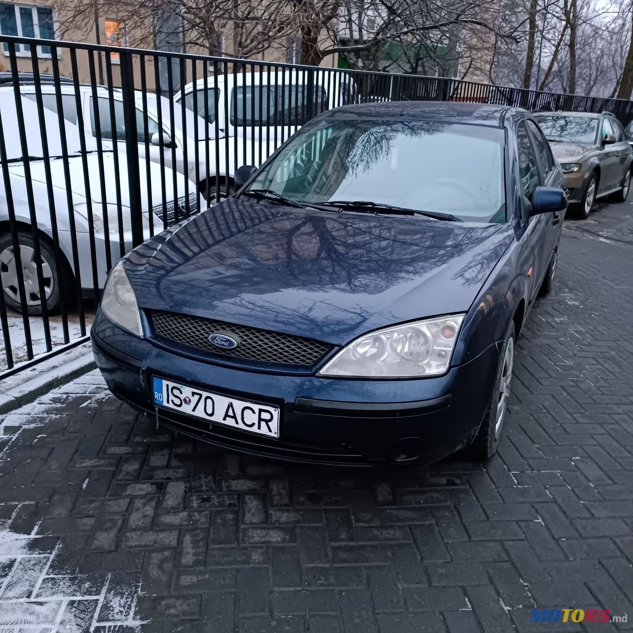 2002' Ford Mondeo photo #2