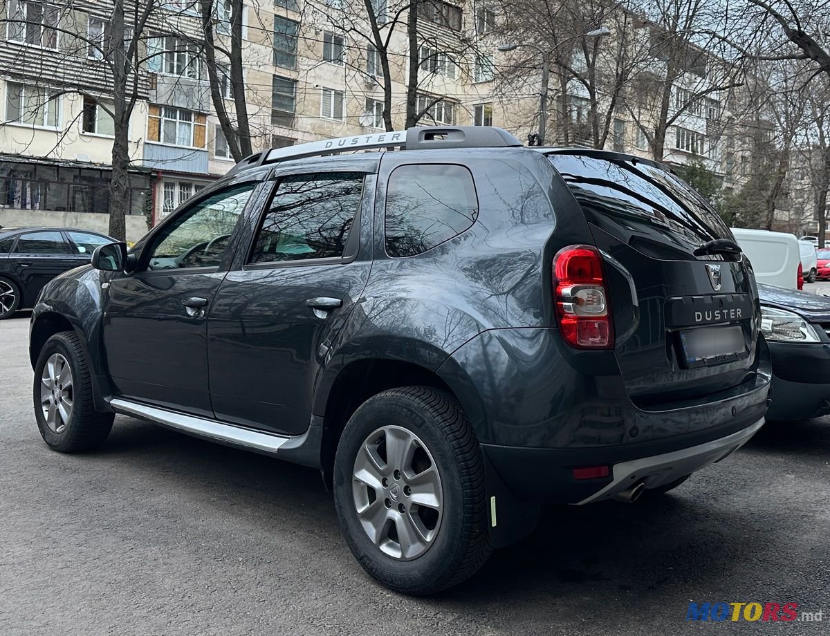 2016' Dacia Duster photo #6