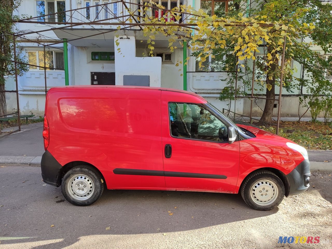 2012' Opel Combo photo #3