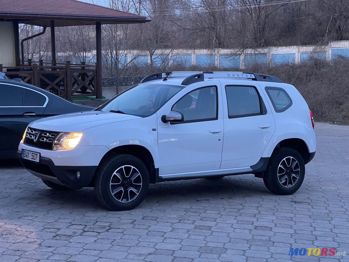 2017' Dacia Duster photo #3