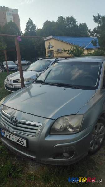 2007' Toyota Avensis photo #3