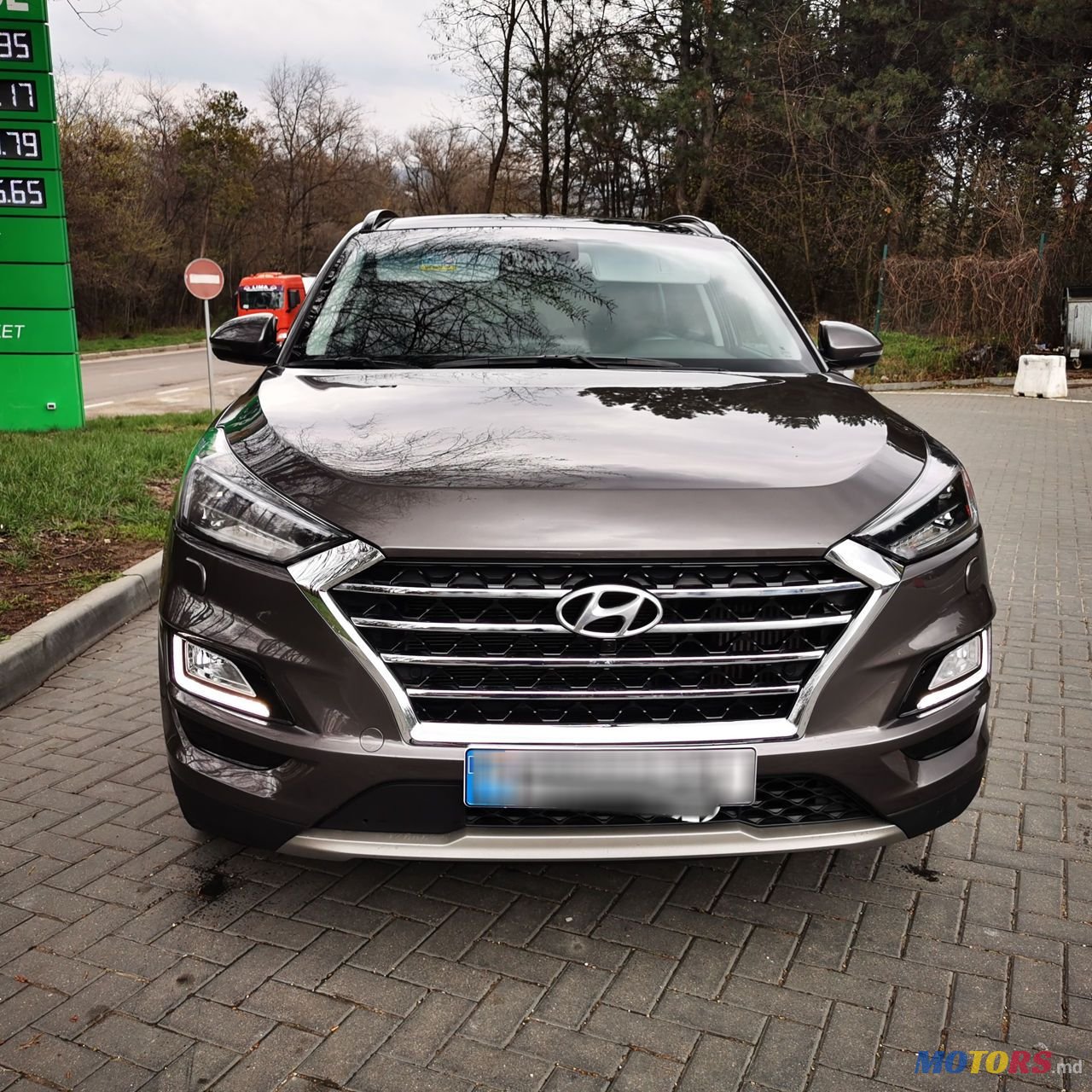 2020' Hyundai Tucson photo #4